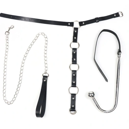 Anal Hooks with Kinky EverydayUse and 5853 Leash Hook Anal Collar 1018